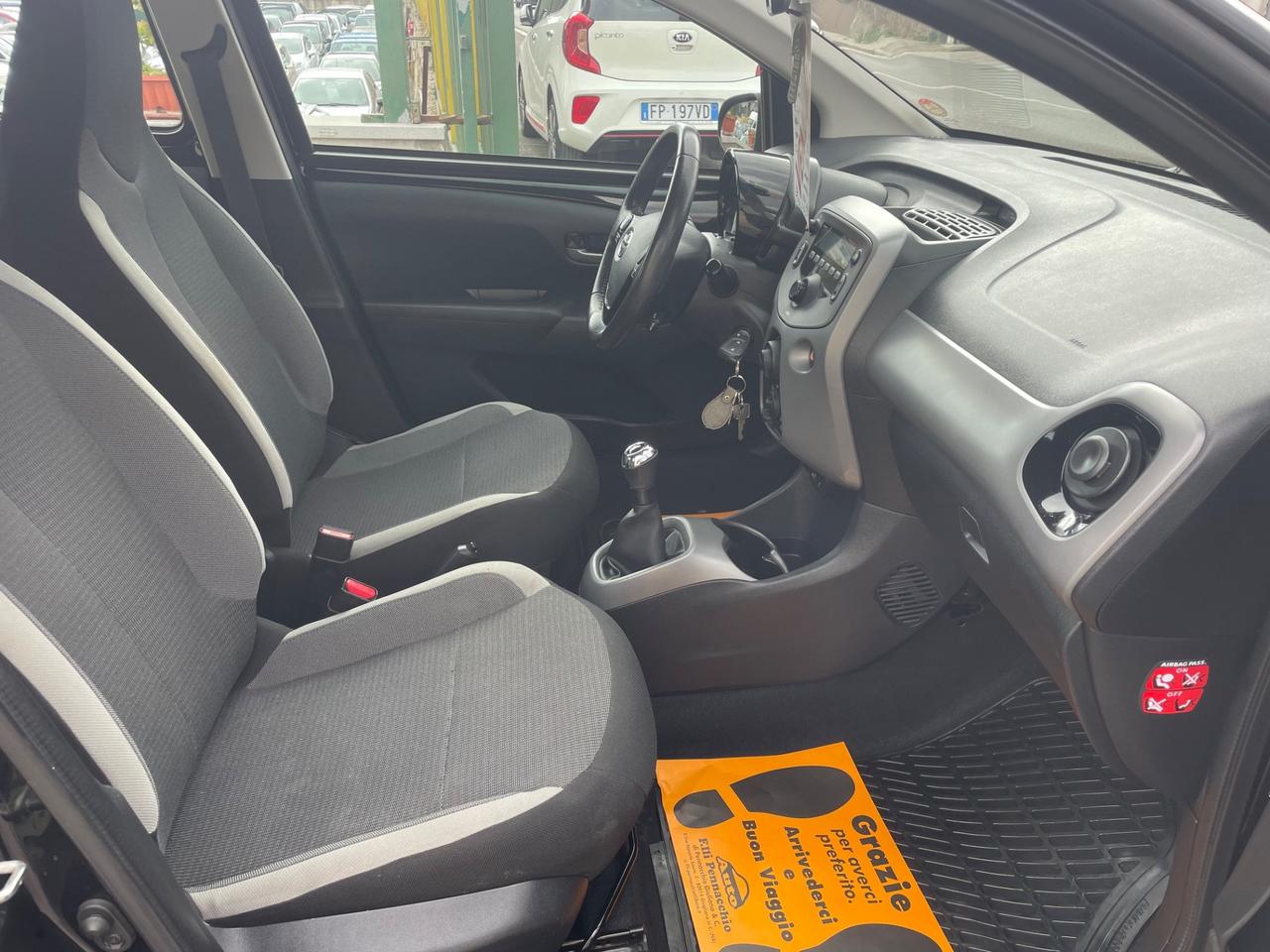 TOYOTA AYGO 1.0 BENZINA 72 (CV) 2020