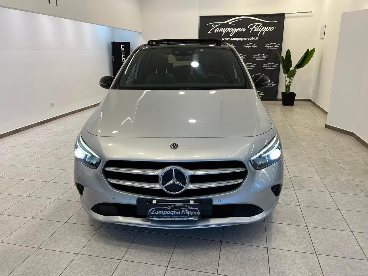 Mercedes B 180 d Automatic SportPlus TETTO 2019