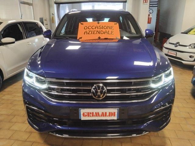 VOLKSWAGEN Tiguan 1.5 TSI DSG ACT R-Line 20" C/GRIMALDI SPECIAL DAY