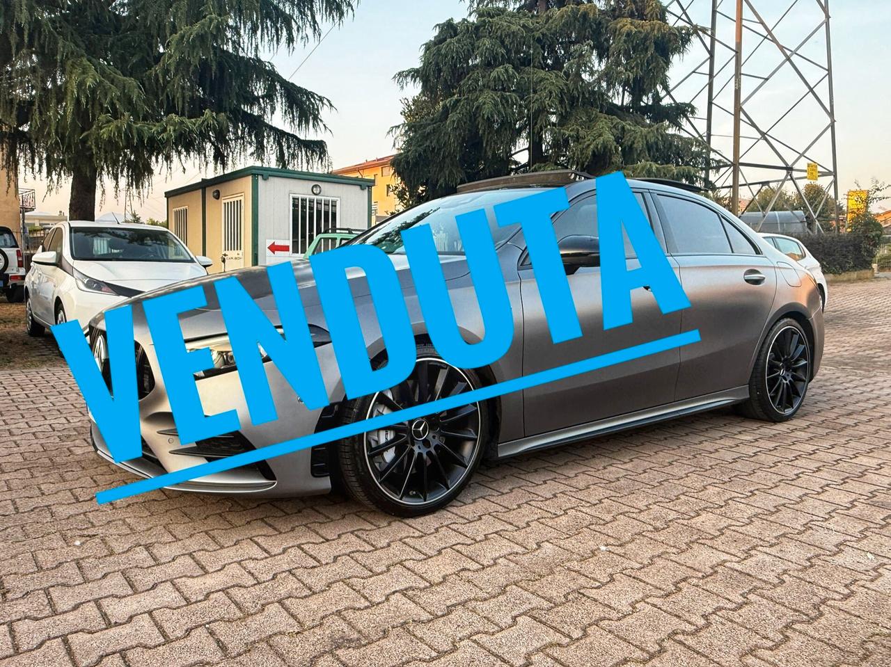 Mercedes-benz A 35 AMG SEDAN