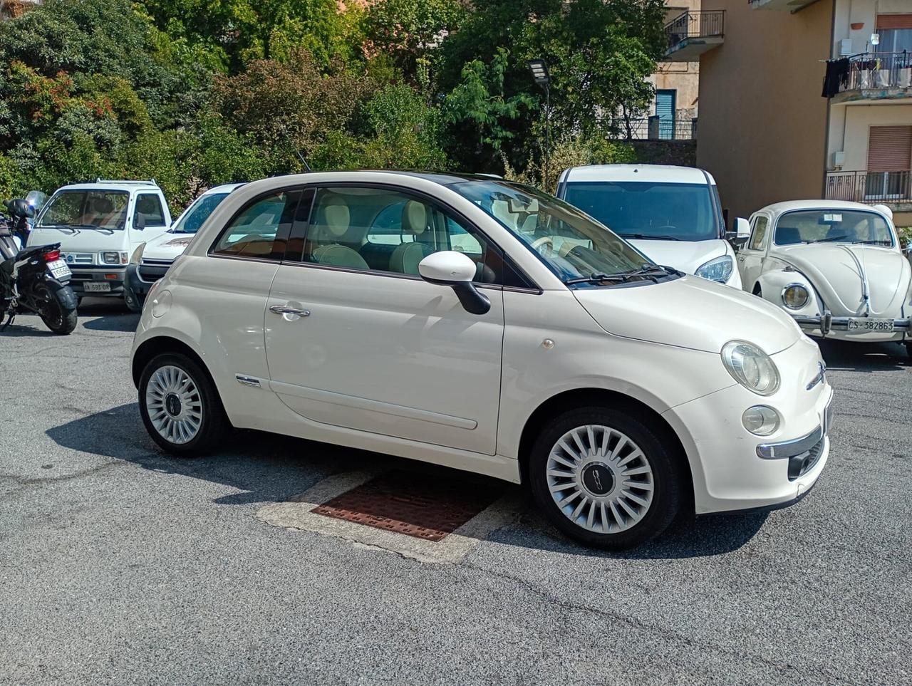 Fiat 500 1.2 Lounge