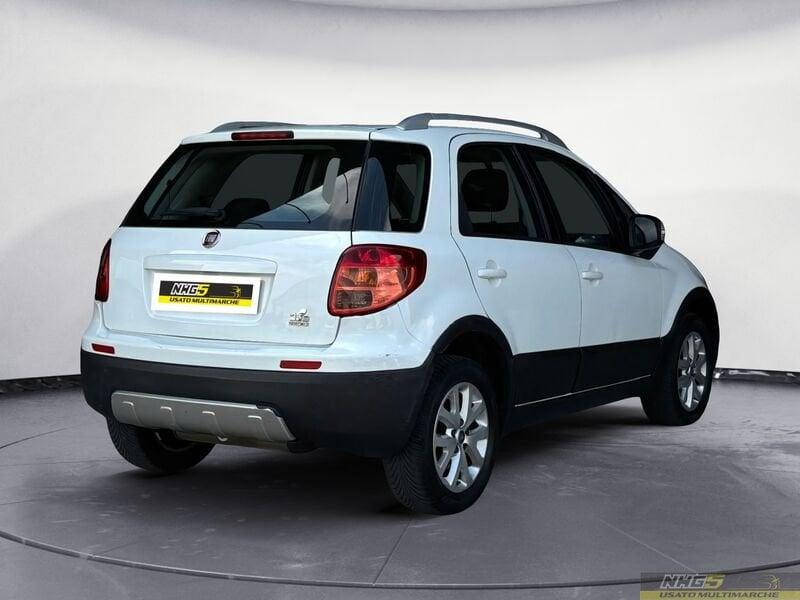 FIAT Sedici 1.6 16V 4x4 Experience