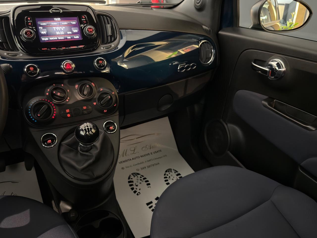Fiat 500 1.0 Hybrid Sport ** OK NEOPATENTATI **