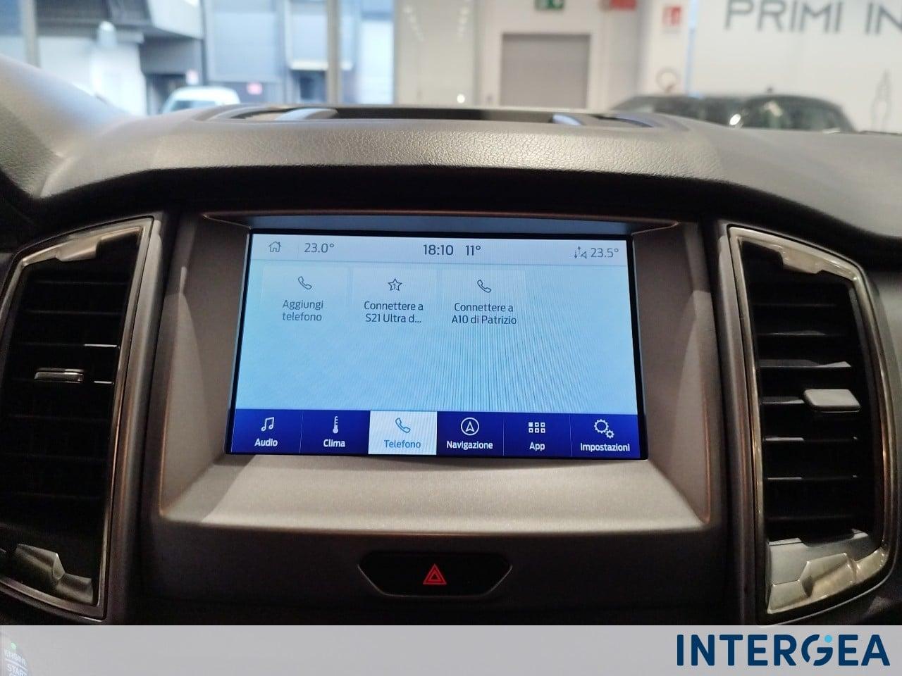 FORD Ranger 2.0 ecoblue double cab Limited 213cv auto