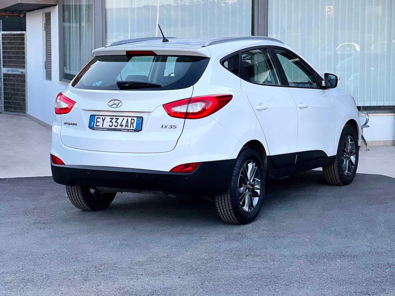 Hyundai iX35 1.6 Benzina 135 CV 2015 - 76ooo KM