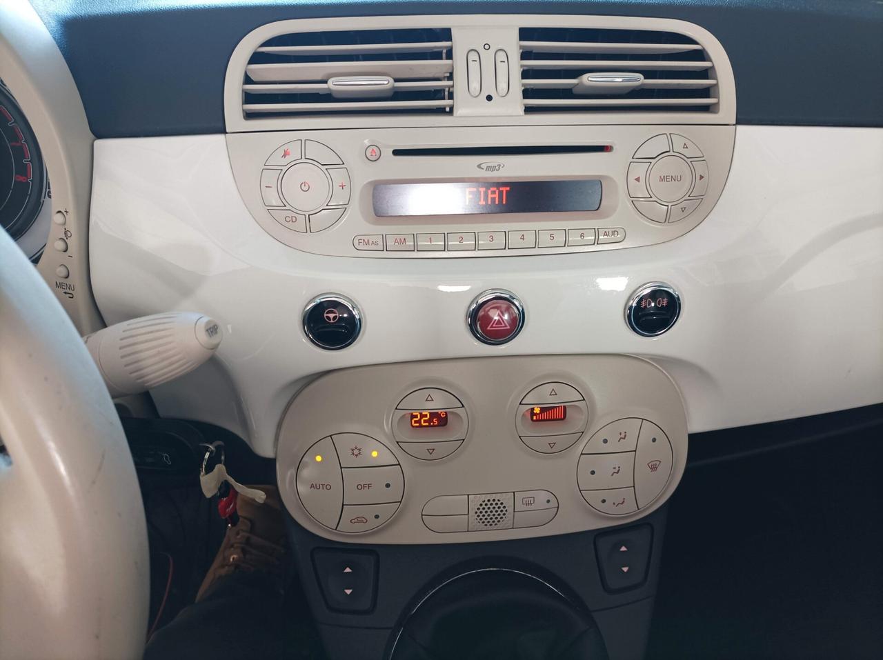 Fiat 500 C 1.2 Lounge CV 69 10/2014