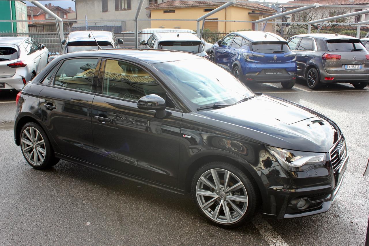 Audi A1 SPB 1.6 TDI S tronic S line edition PER NEOPATENTATI