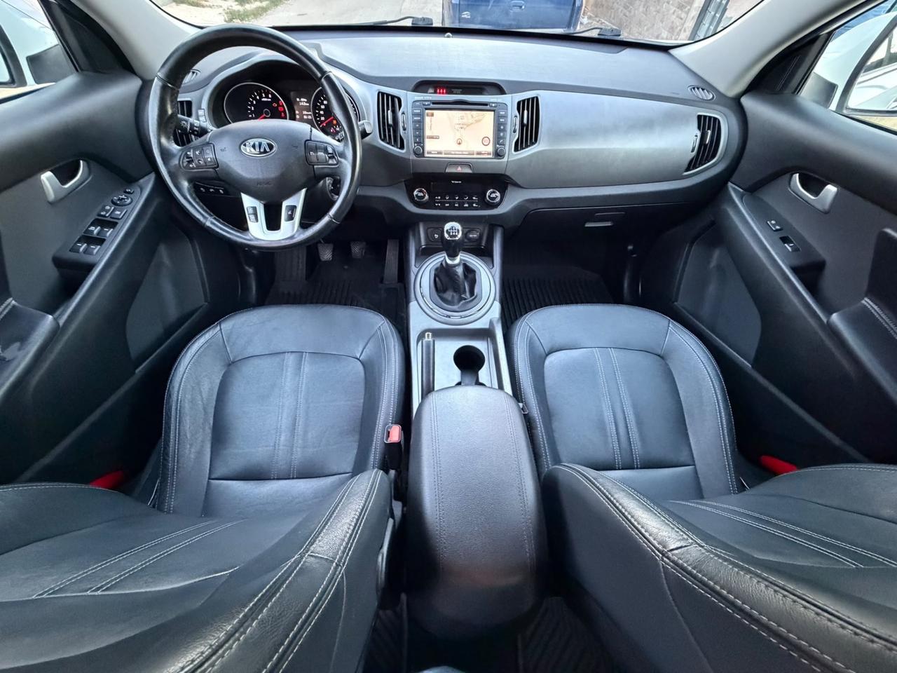 Kia Sportage 1.7 CRDI VGT 2WD high tech