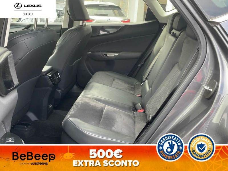 Lexus NX 350H 2.5 BUSINESS 4WD 244CV E-CVT