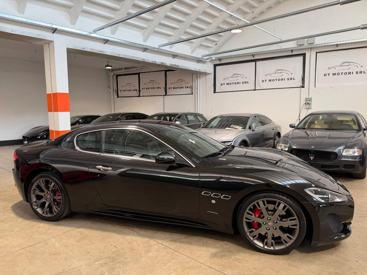 Maserati GranTurismo S 4.7 CAMBIOCORSA-ITALIANA-TAGLIANDI