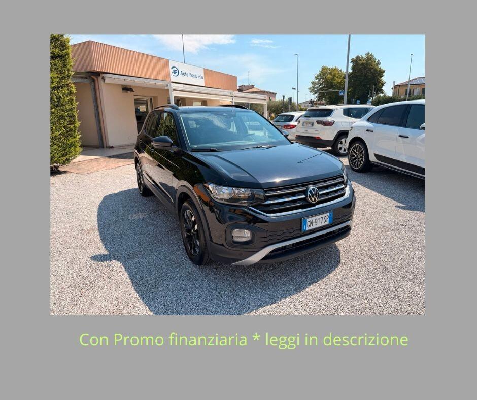 Volkswagen T-Cross 1.0 tsi Style 95cv (display digitale App connect Climatronic)