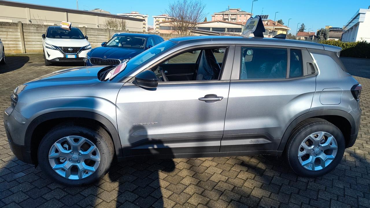 Jeep Avenger 1.2 Turbo 100 CV Altitude
