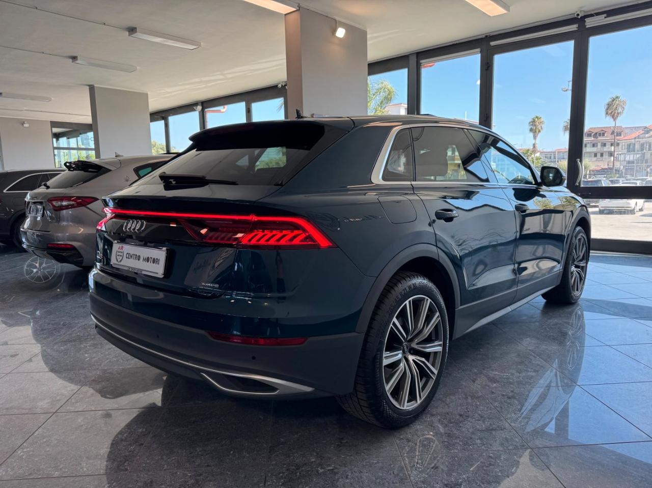 Audi Q8 50 3.0 tdi mhev S-LINE quattro Tetto Full