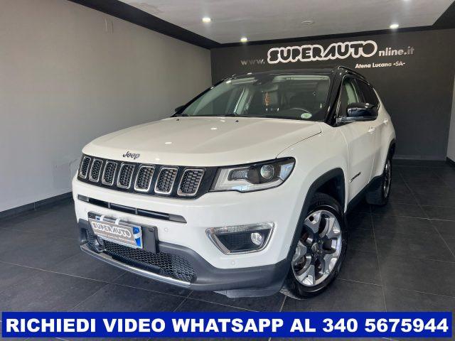 JEEP Compass 2.0 Multijet II 170 CV aut. 4WD Limited