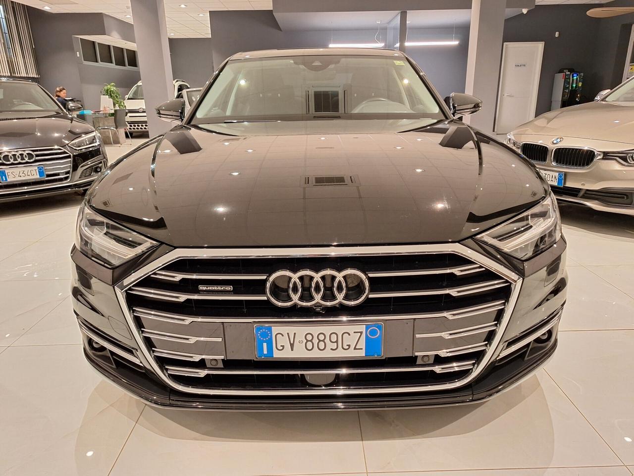 Audi A8 50 TDI 3.0 quattro tiptronic