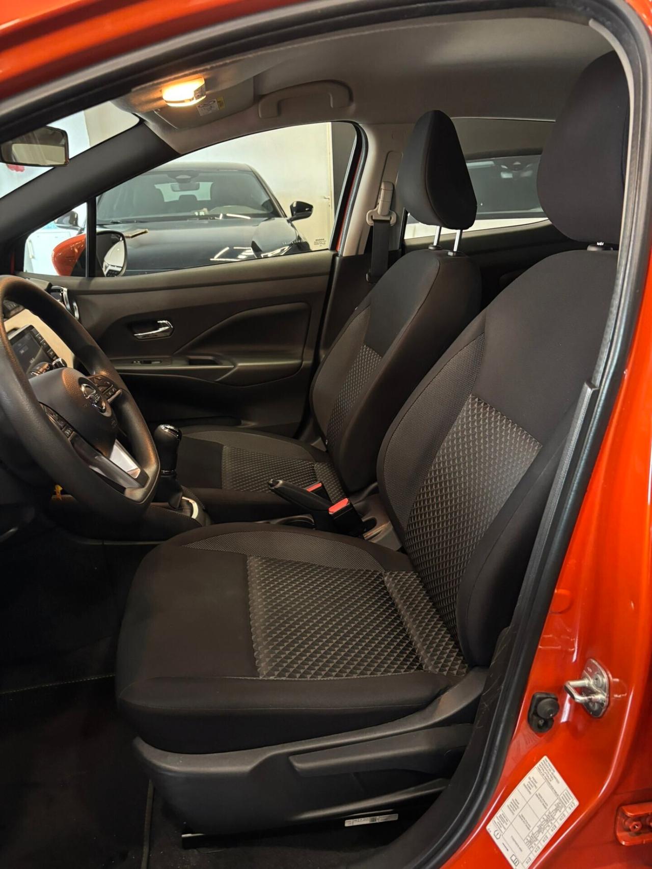 Nissan Micra 1.0 IG-T 92 5 porte Visia 92CV