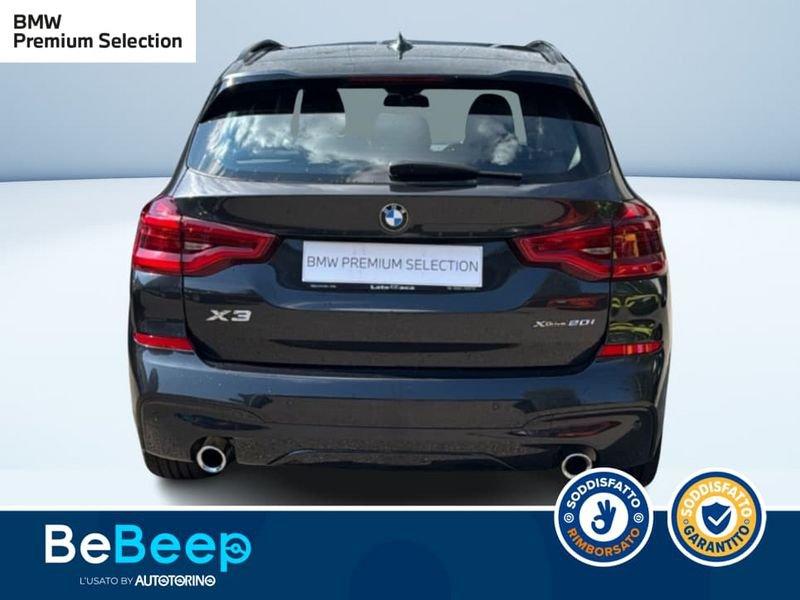 BMW X3 XDRIVE20I MSPORT 184CV AUTO