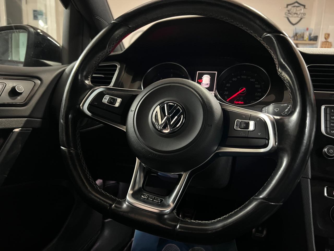 Volkswagen Golf GTD 2.0 TDI 2.0 184cv