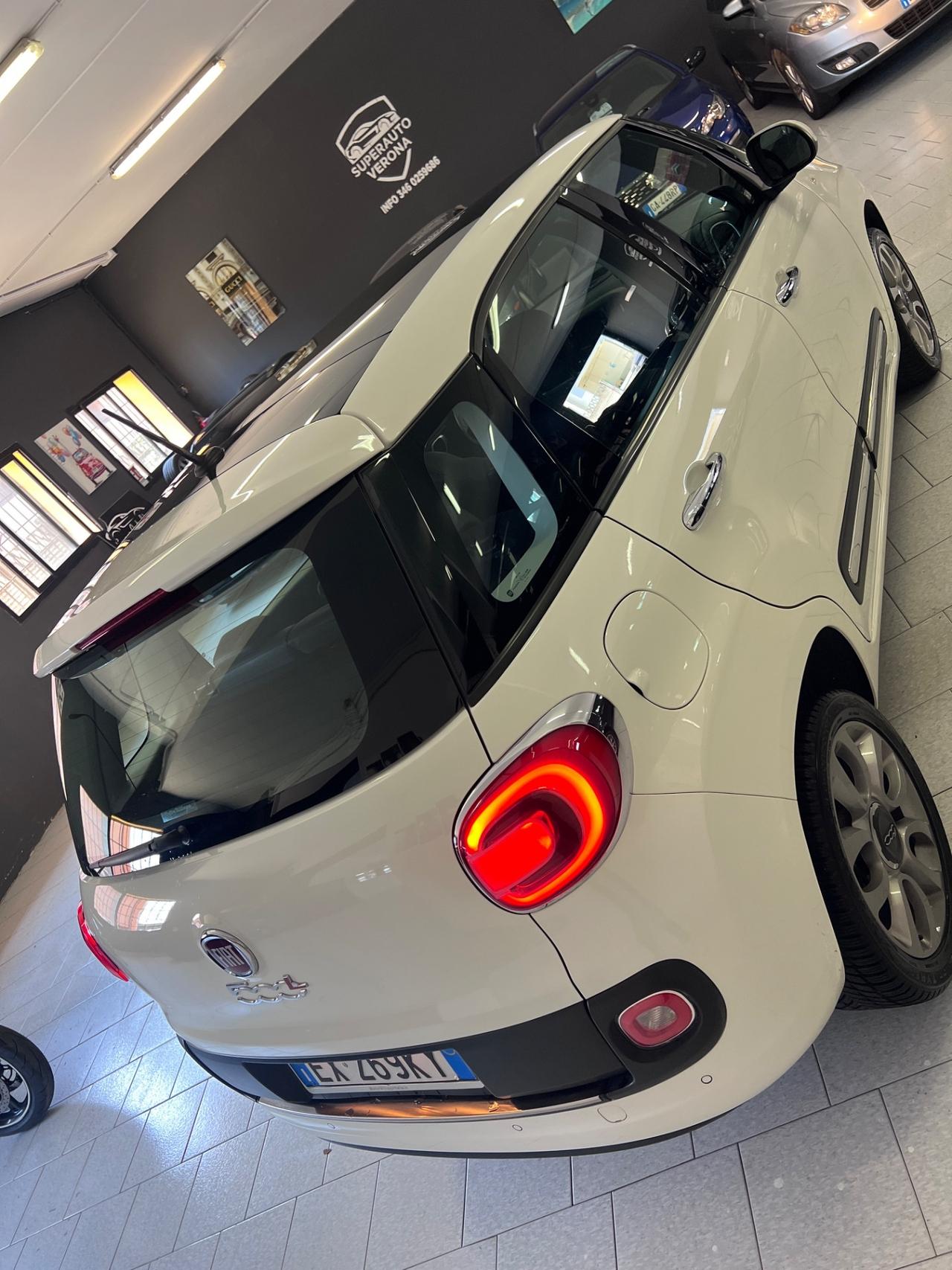 Fiat 500L 0.9 TwinAir Turbo Natural Power Lounge