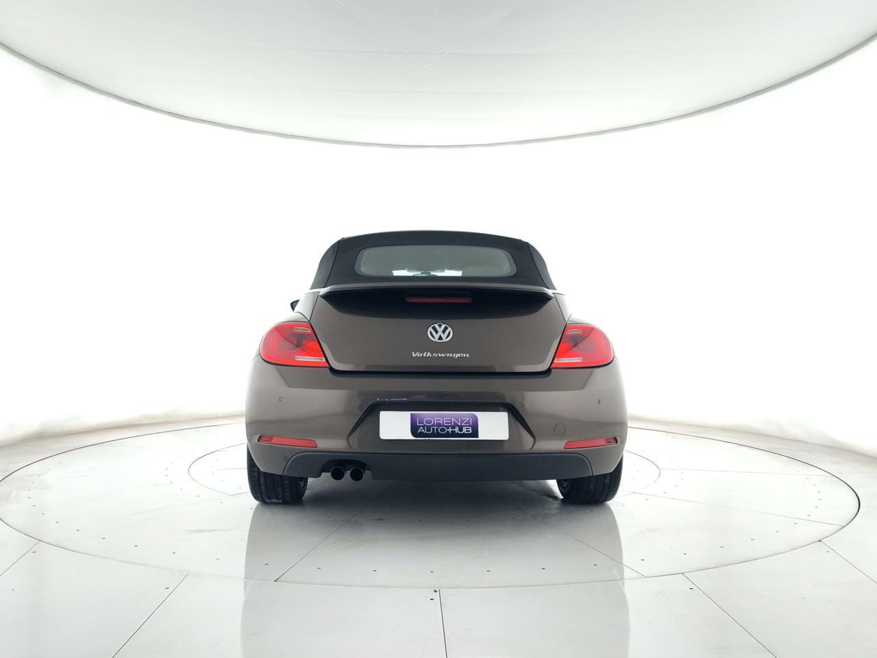 VOLKSWAGEN Maggiolino Cabrio 2.0 tdi Sport 140cv dsg PELLE+LED+C18"