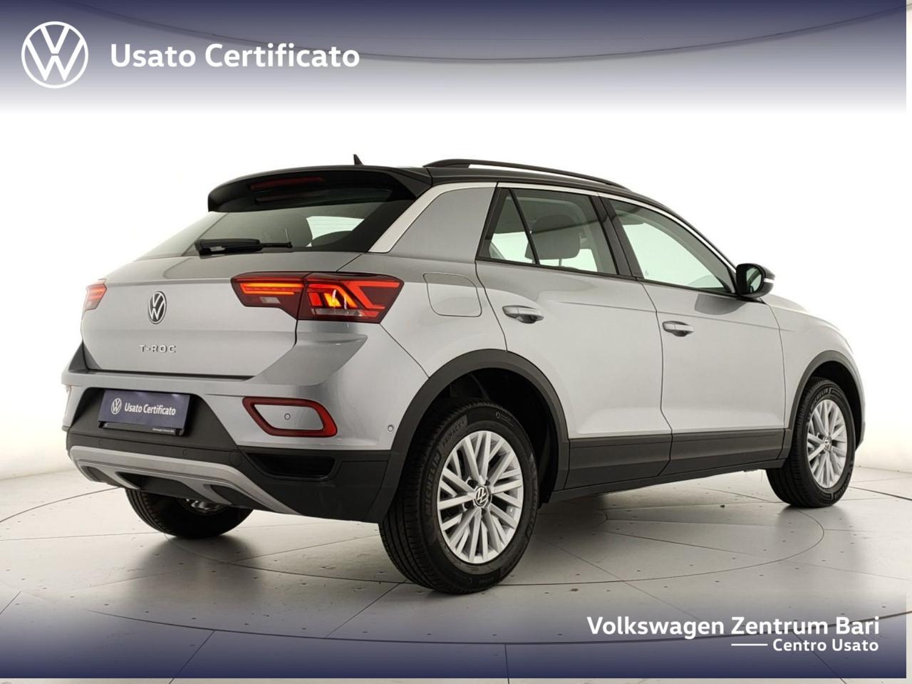 Volkswagen T-Roc 2.0 tdi life 115cv