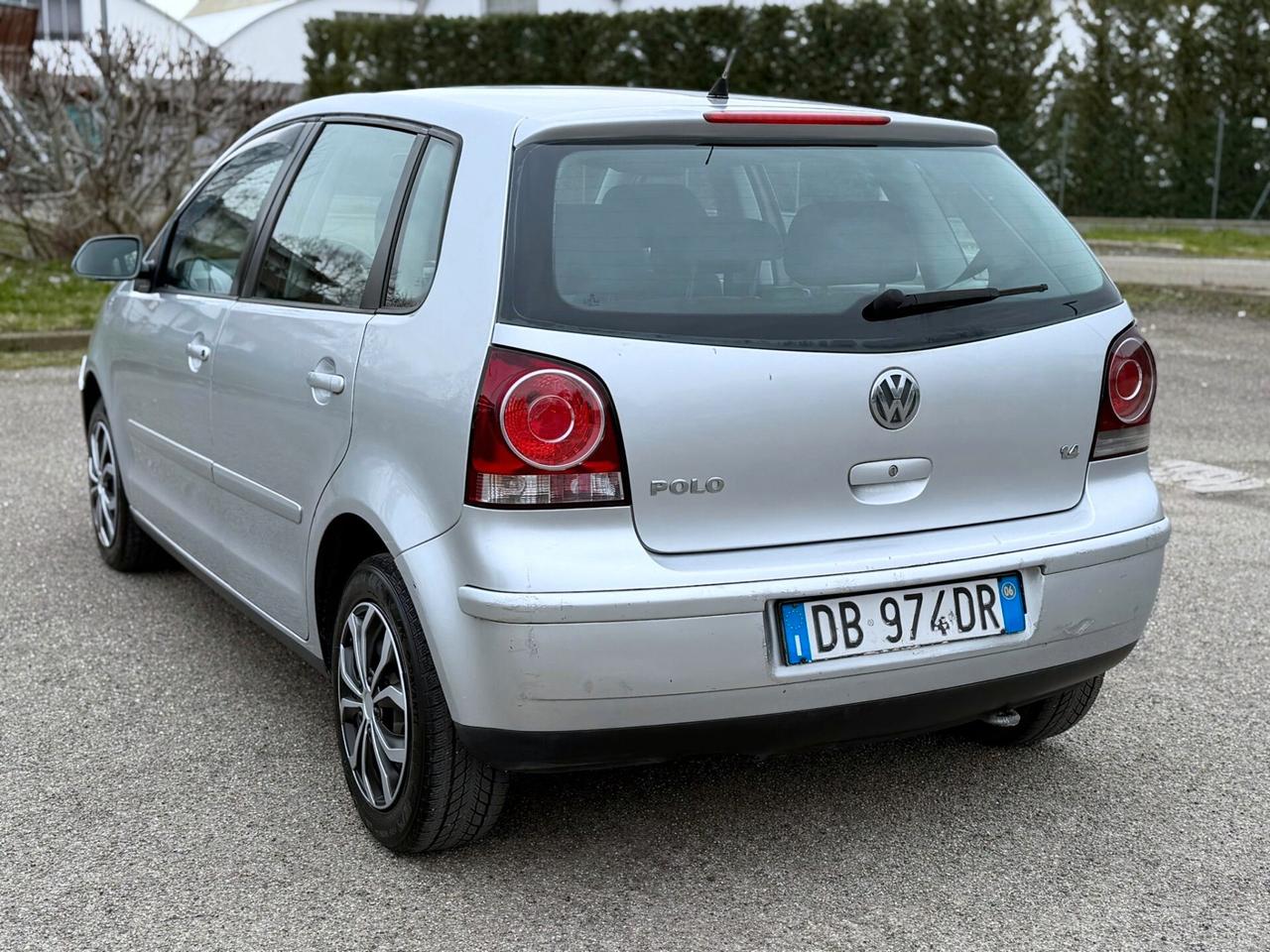 VOLKSWAGEN POLO 1.4 BENZINA AUTOMATICO