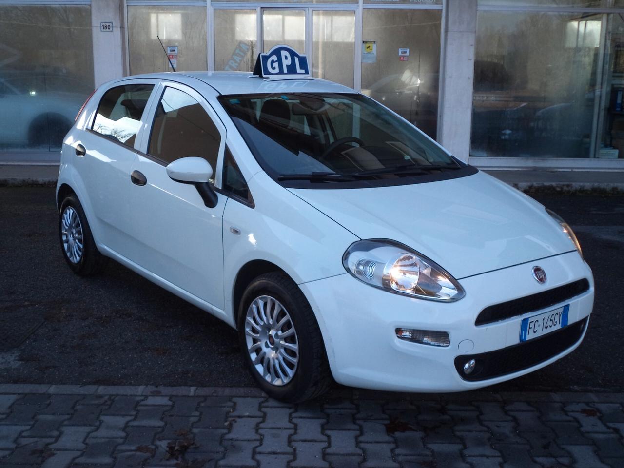 Fiat Punto 1.4 8V 5 porte Easypower Street GPL OK NEOPATENTATI