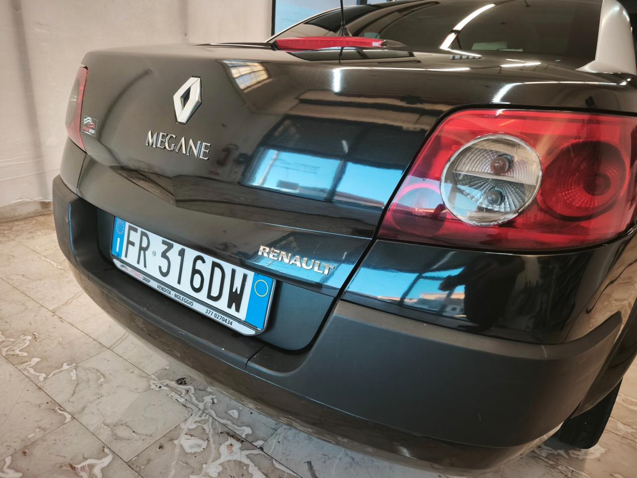 Renault Megane Cabrio 1.5 dCi Exception