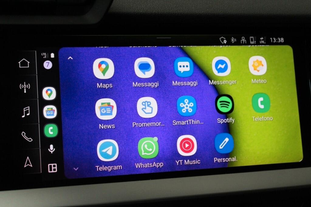 AUDI A3 Sportback 2.0 TDI 115 CV *LED *Carplay