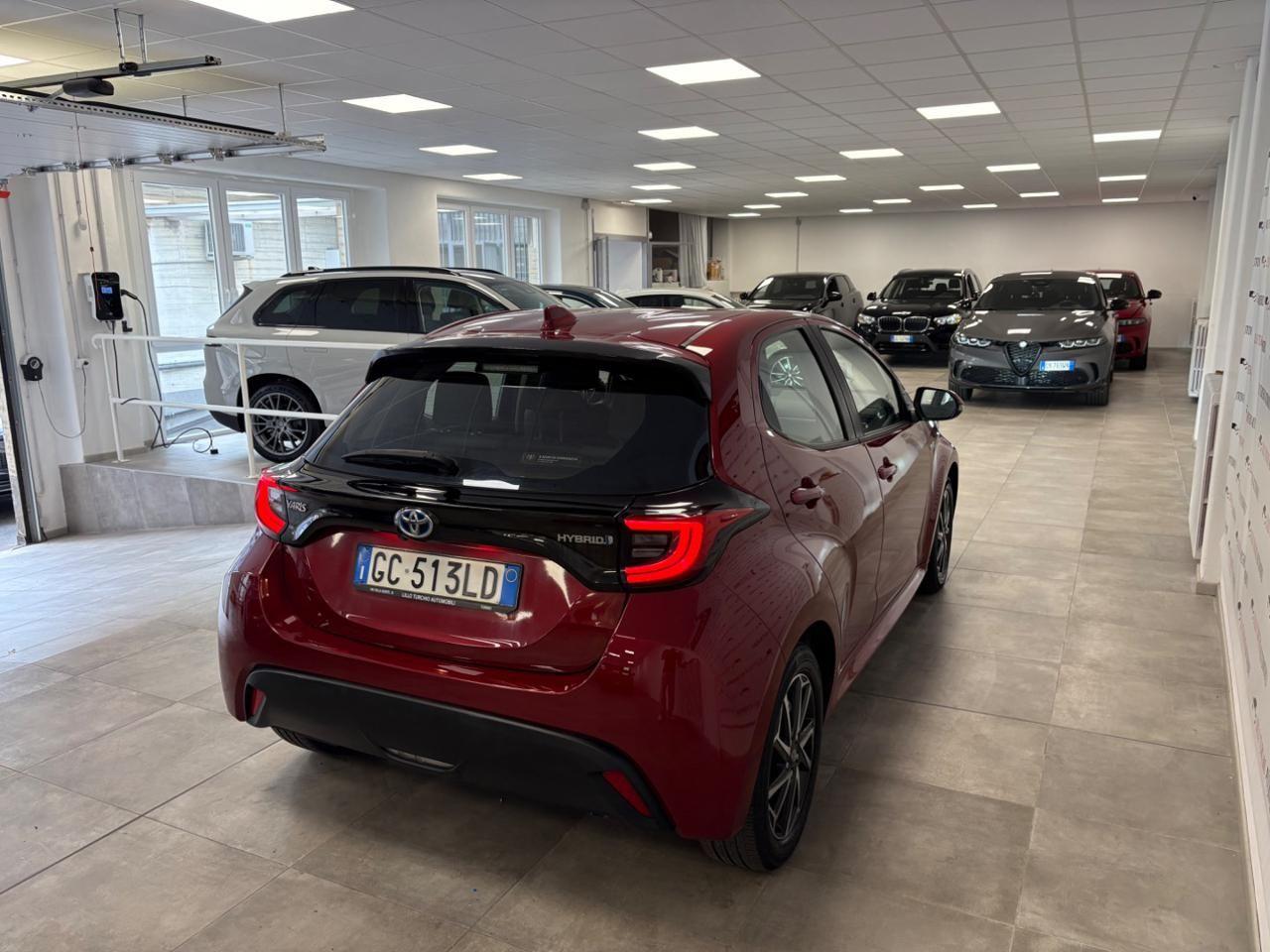 Toyota Yaris 1.5 Hybrid 5 porte Trend FULL LED PREZZO REALE!