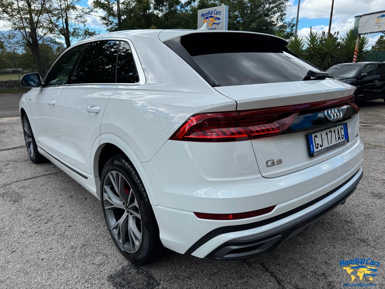 Audi Q8 45 TDI quattro tiptronic Sport