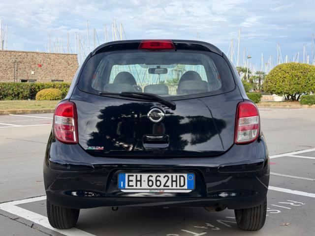 NISSAN Micra 1.2+CERCHI+CLIMA+BRACCIOLO+VOLANTE MULTI+SENSORI