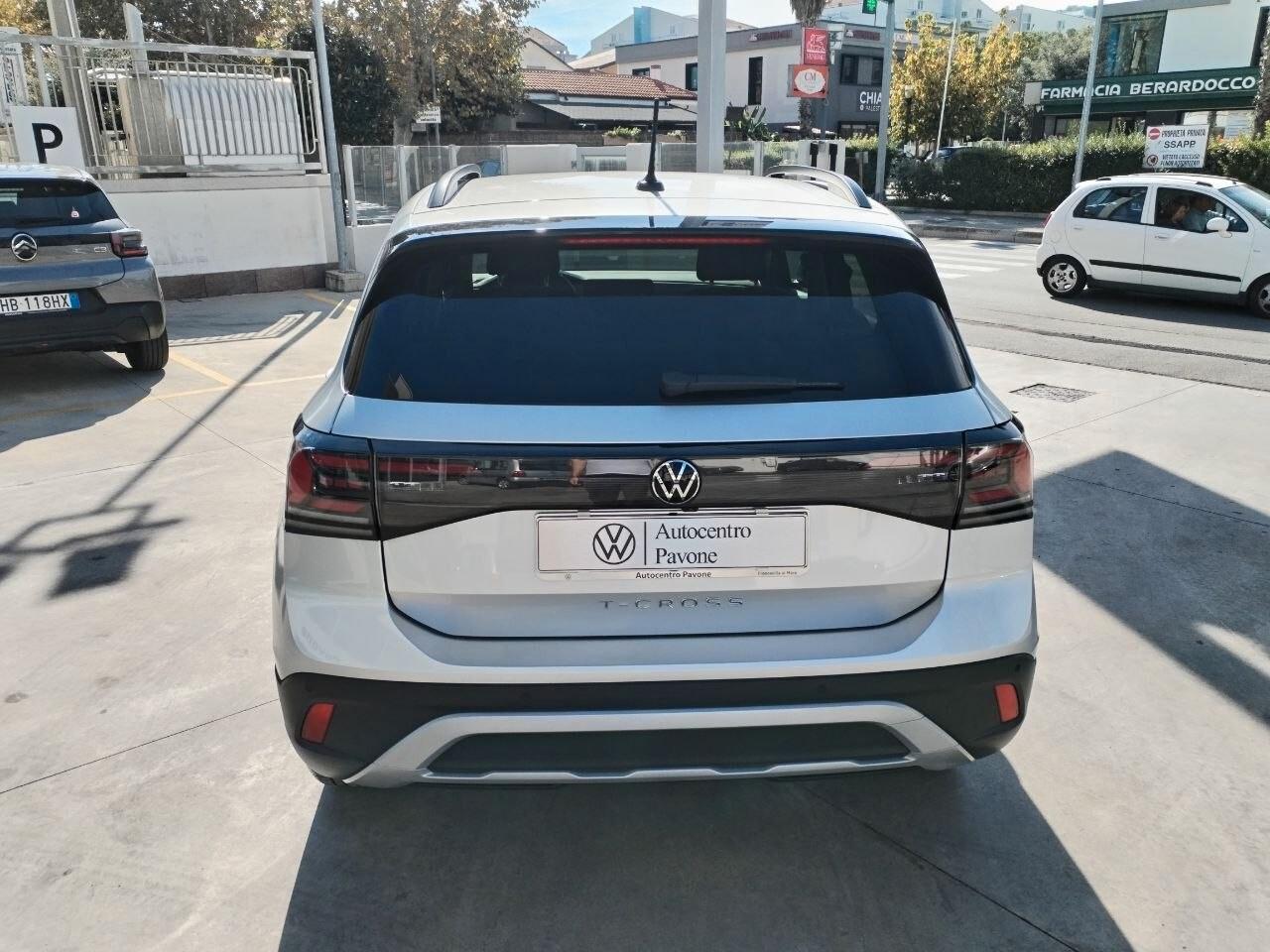 Volkswagen T-Cross 1.0 TSI Edition Plus