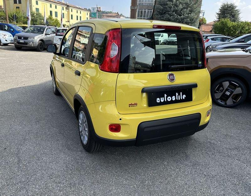 FIAT Panda Fiat Panda 1.0 FireFly S&S Hybrid ''Metano''