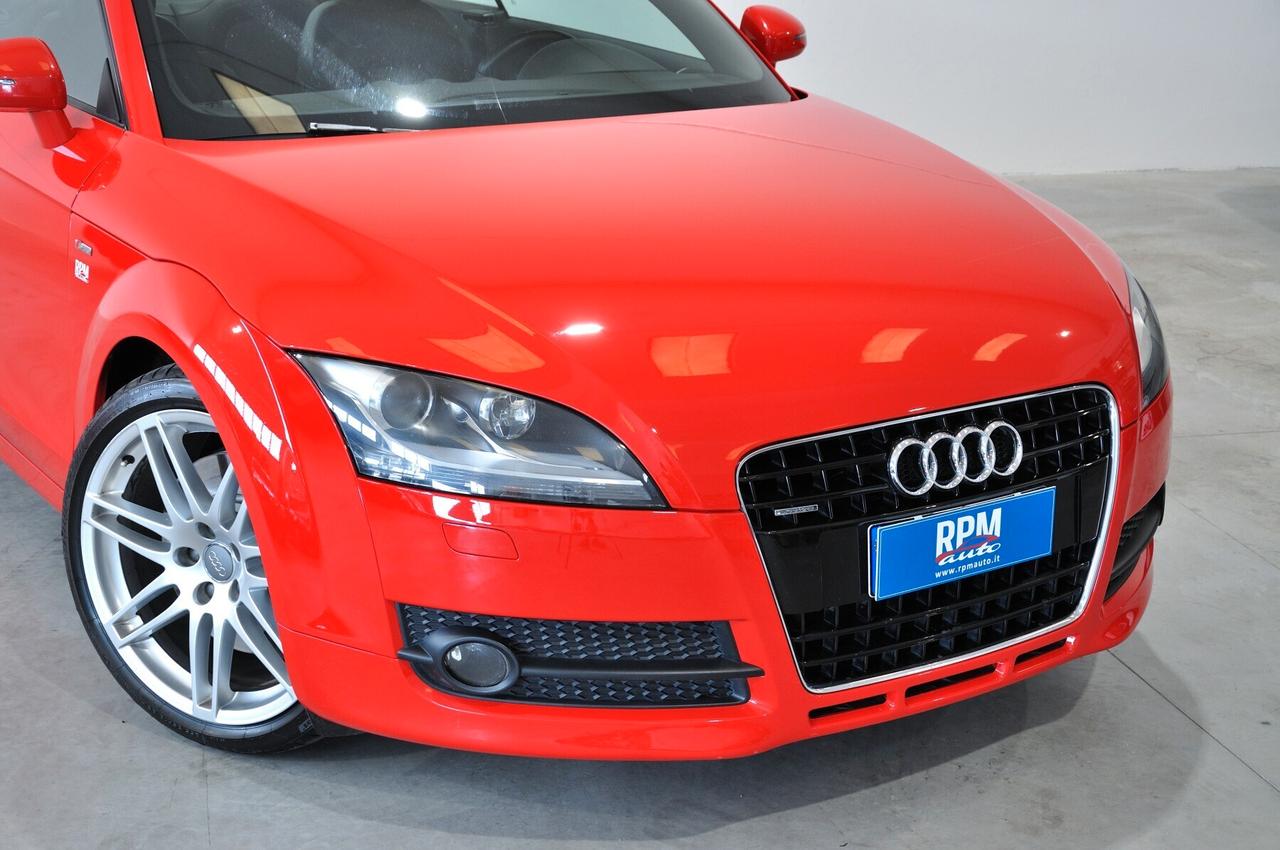 Audi TT Coupé 3.2 V6 quattro SLine MANUALE supertagliandata