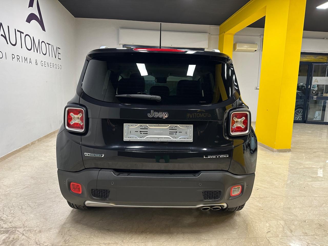 Jeep Renegade 1.6 Mjt 120 CV Limited