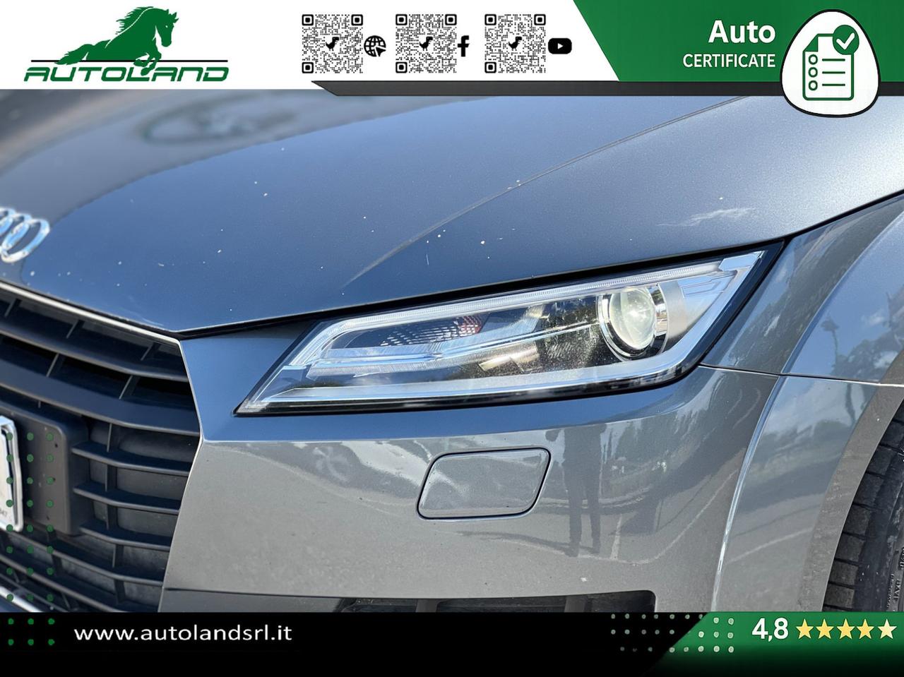 Audi TT Coupe 1.8 TFSI S-Tronic