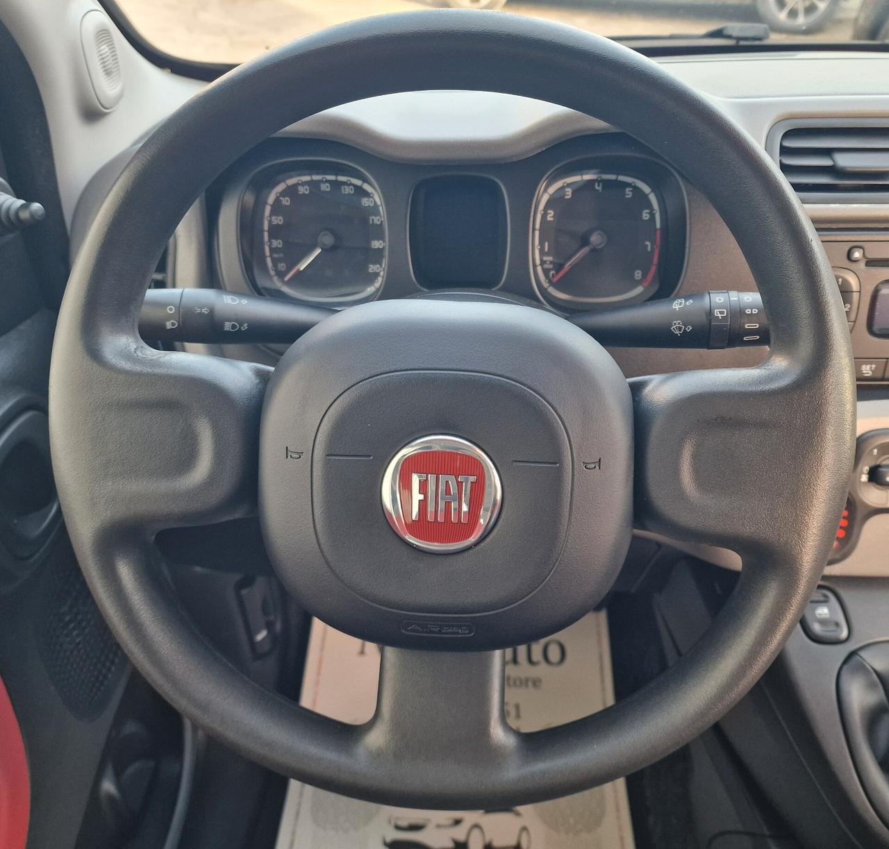 Fiat Panda 1.2 benzina 70cv 0tt.2013