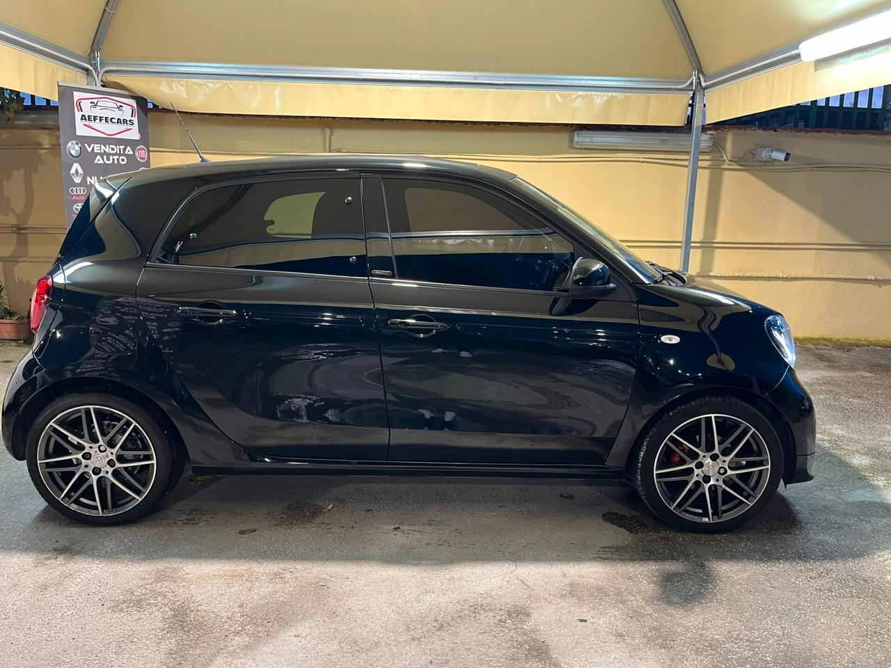 Smart Forfour Brabus Xclusive Cabrio 0.9 Benzina 110 cv Aut. 2017