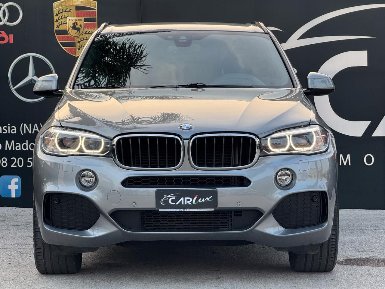 Bmw X5 M xDrive 25d Msport 231CV Automatic CAM