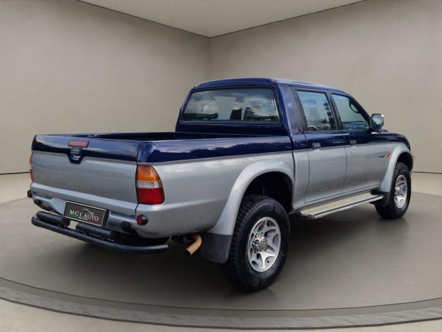 MITSUBISHI L200 2.5 TDI 4WD Double Cab Pick-up GLS