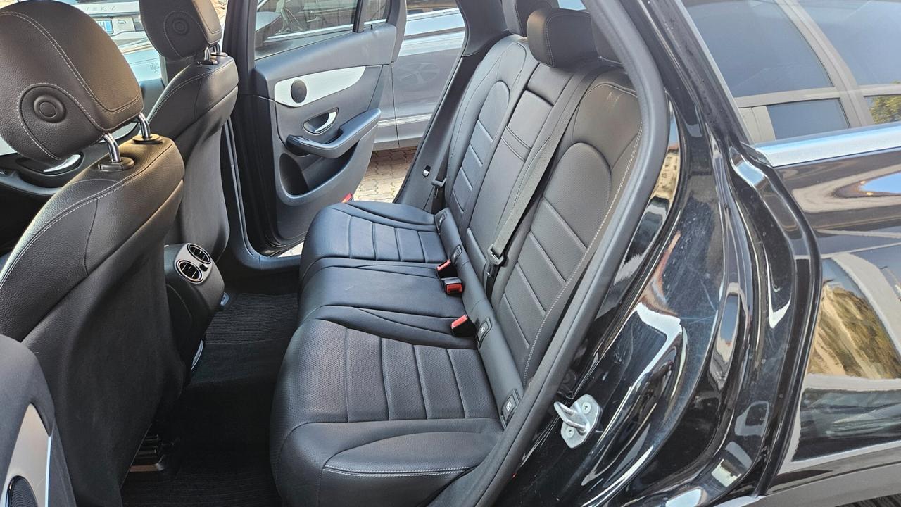 Mercedes-benz GLC 250 d Sport 4matic auto PELLE-CAMERA-NAVY