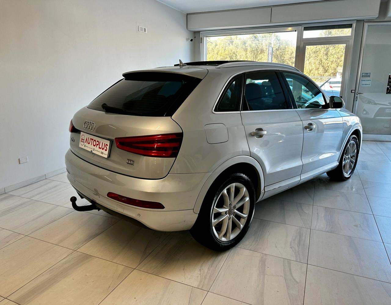 Audi Q3 2.0 TDI 177 CV quattro S tronic Advanced Plus