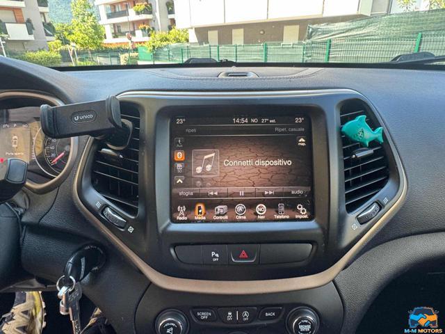 JEEP Cherokee 2.2 Mjt II 185 CV 4WD Active Drive I Longitude