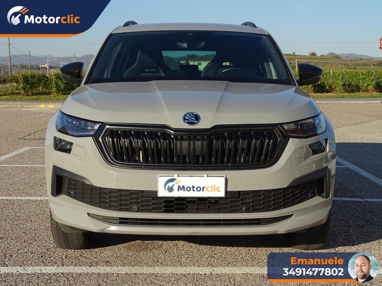 Skoda Kodiaq 2.0 tdi evo Sportline dsg