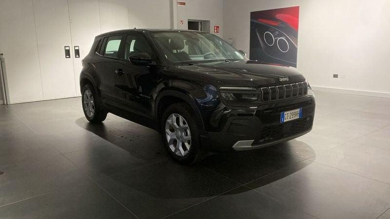 Jeep Avenger Avenger 1.2 Turbo 100 CV Altitude