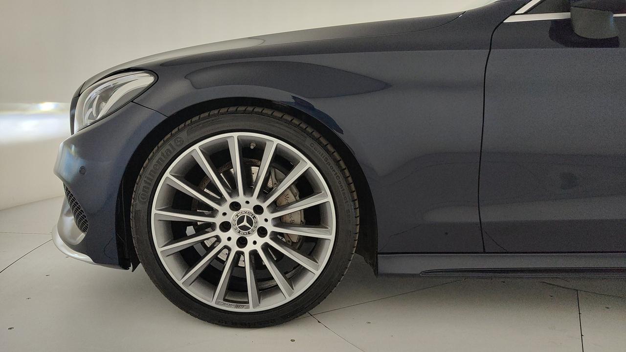 Mercedes-Benz C Cabrio 220 d Premium auto