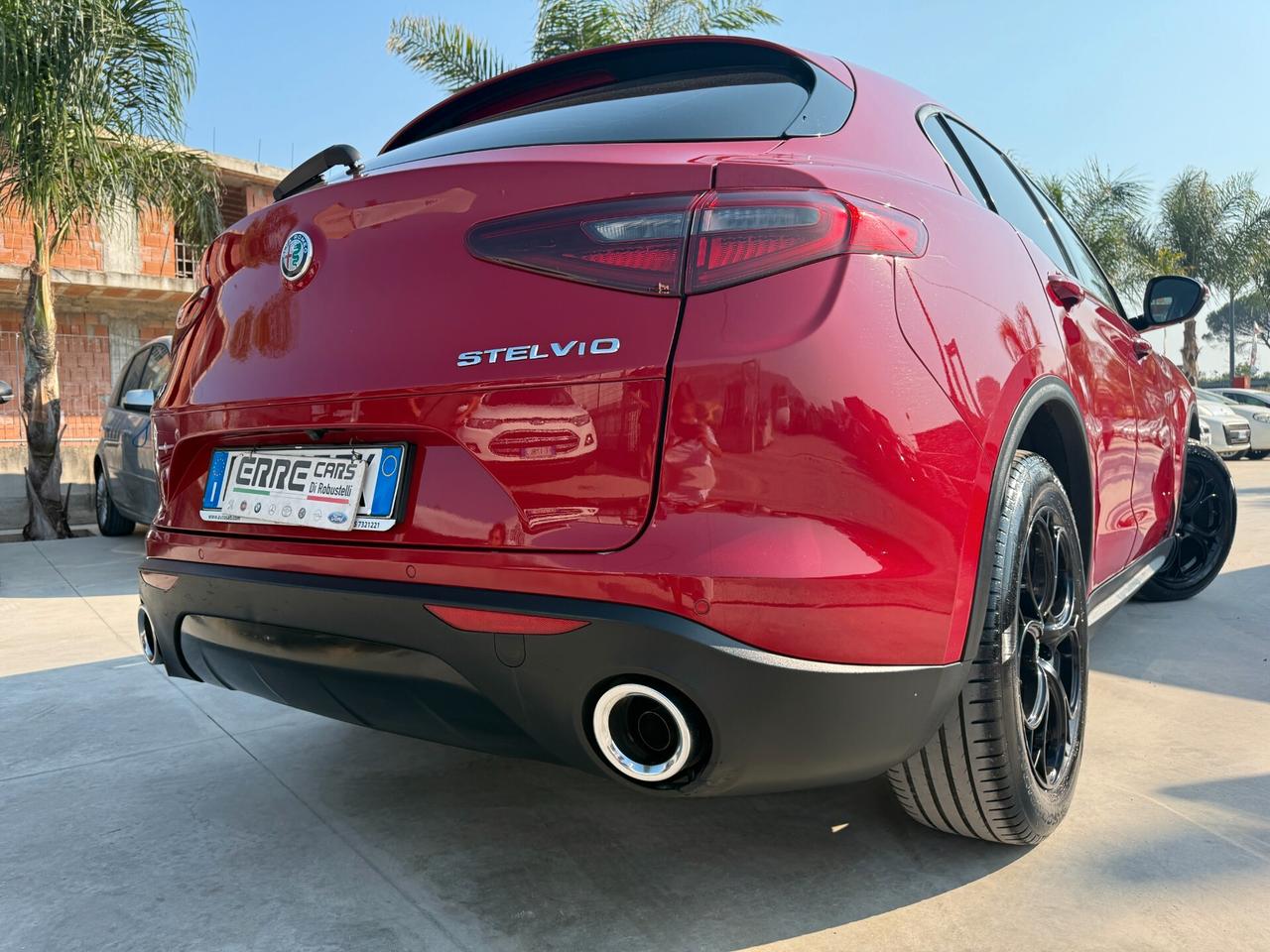 ALFA ROMEO STELVIO Q4 ANNO 2019 2.2 DIESEL 210 CV
