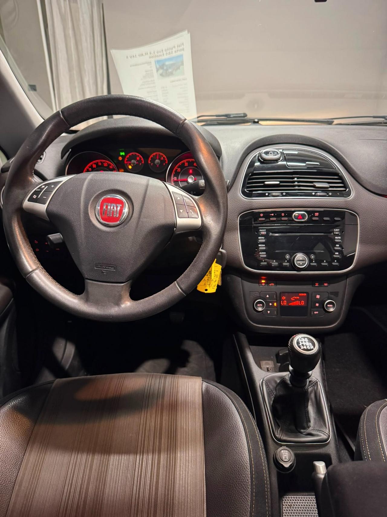 Fiat Punto Evo 1.4 M.Air 16V 5 porte S&S Emotion