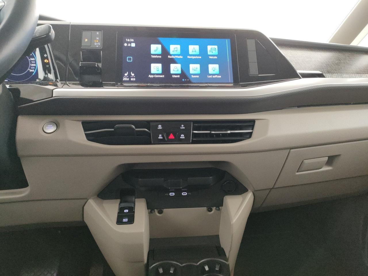 Volkswagen T7 Multivan 1.4 tsi eh energetic dsg 7p.ti